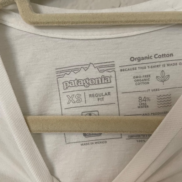 Patagonia Fine Activist Organic Crew T-Shirt - Picture 3 of 4